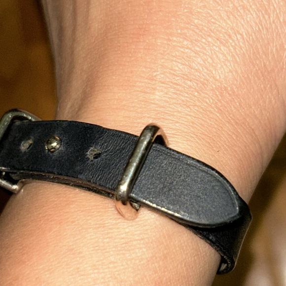 Authentic Hermes Hapi Leather Bracelet - Picture 3 of 15